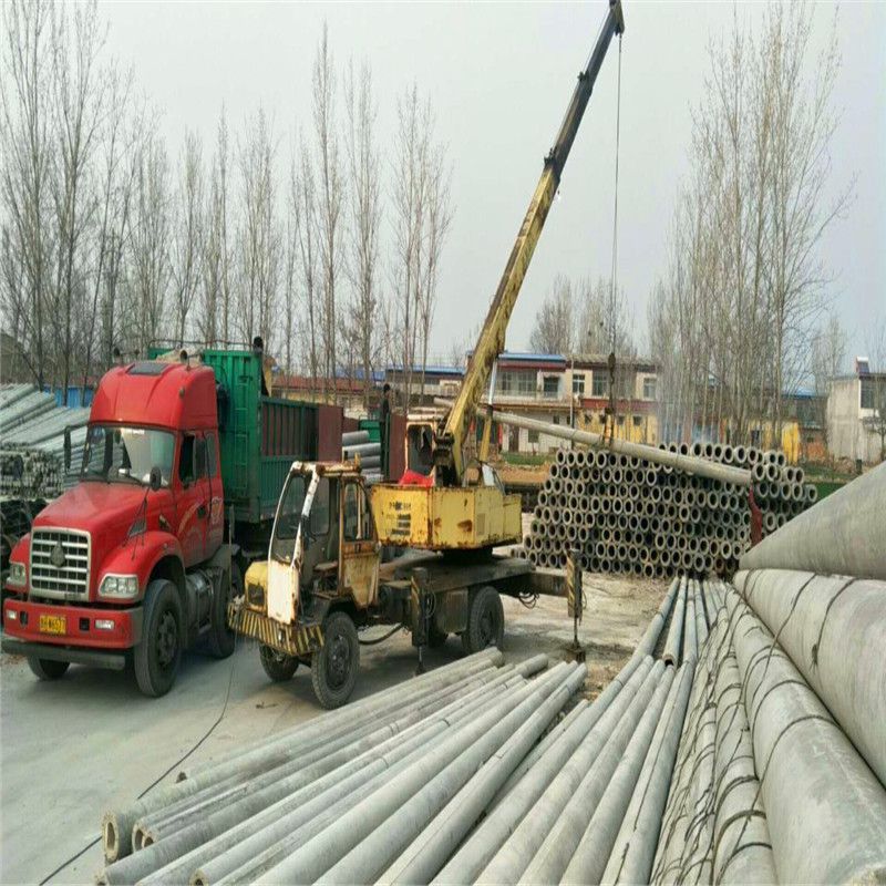 發(fā)河北承德興隆縣15米非預(yù)應(yīng)力電線桿20根完成