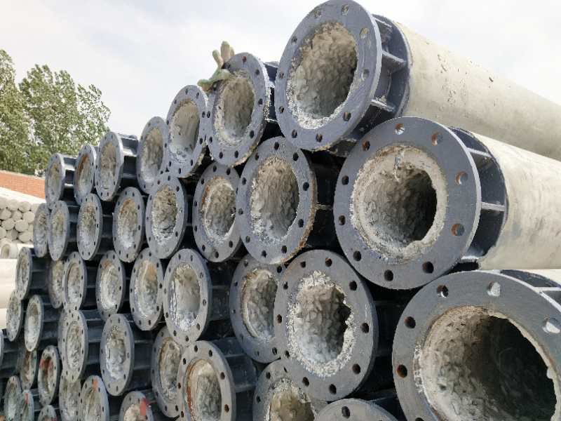 加工水泥電線桿離心流程應該注意哪些步驟