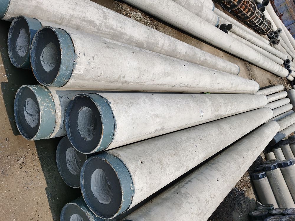 8米水泥電線桿開槽施工的步驟